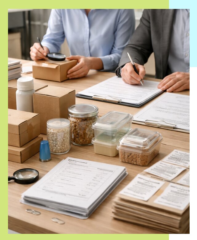 Сертификация упаковки, материалов и их маркировки в Биробиджане