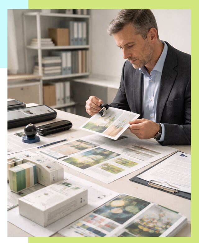 Сертификация полиграфической продукции в Биробиджане от 12166р.|Алешин-Брб