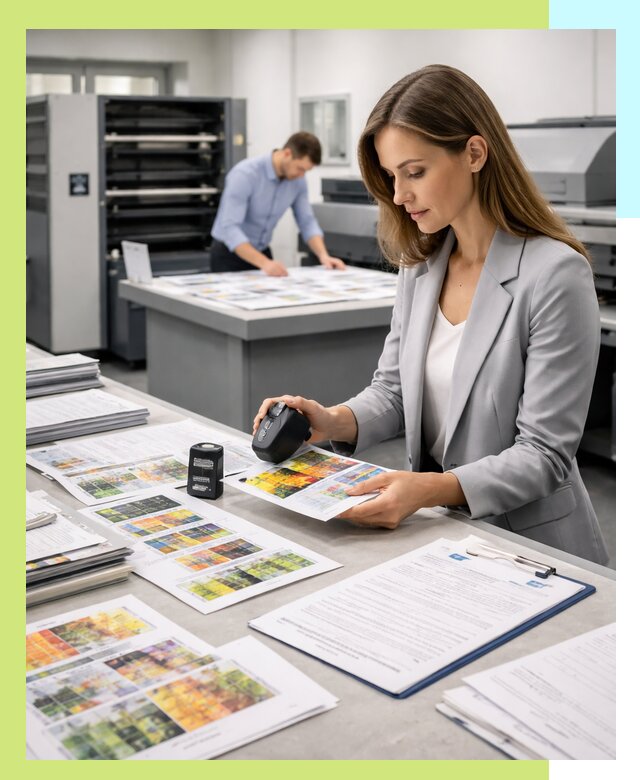 Сертификация полиграфической продукции в Биробиджане по стандартам