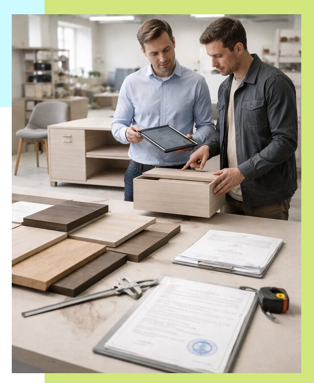 Сертификация мебели в Биробиджане от 8617 р. | Алешин-Брб сертификат