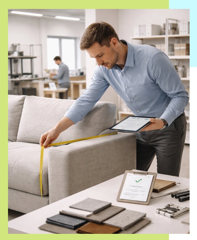 Сертификация мебели и соответствие стандартам в Биробиджане