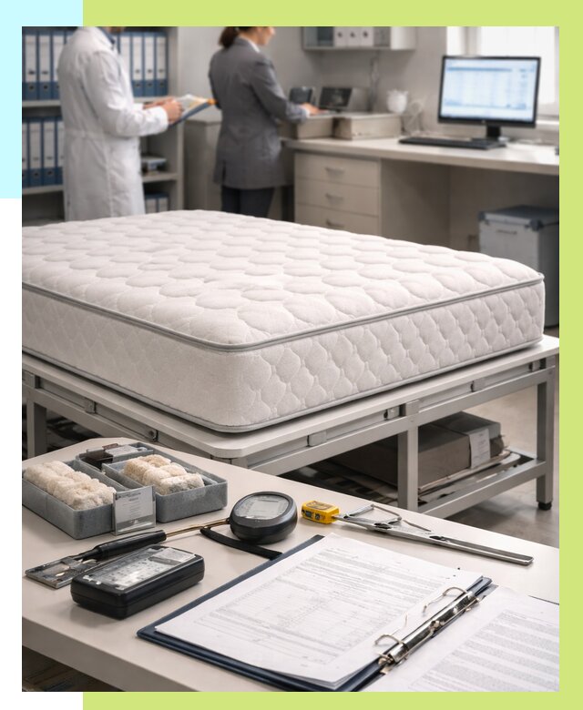 Сертификация матрасов в Биробиджане от 8617 р. | Алешин-Брб