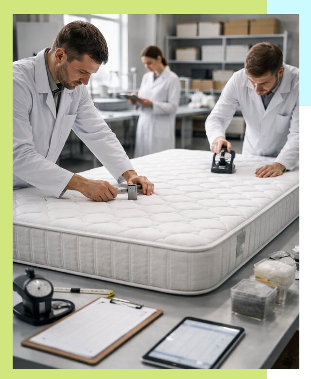 Сертификация матрасов в Биробиджане, оформление сертификатов соответствия