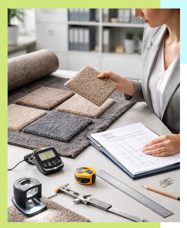 Сертификация ковролина и получение сертификатов в Биробиджане