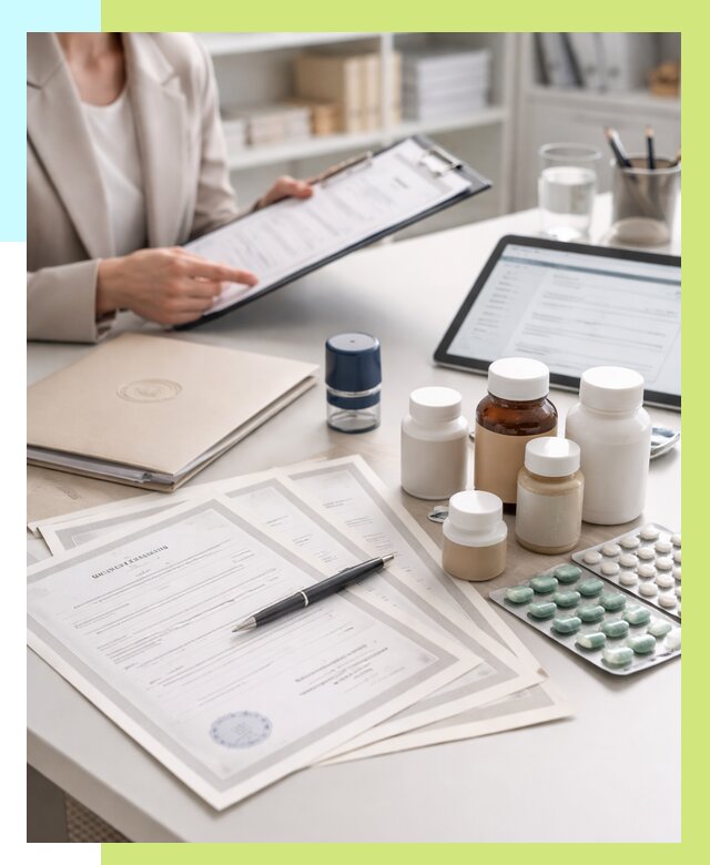 Сертификация БАД и СГР на бады в Биробиджане от 25345 р. | Алешин-Брб