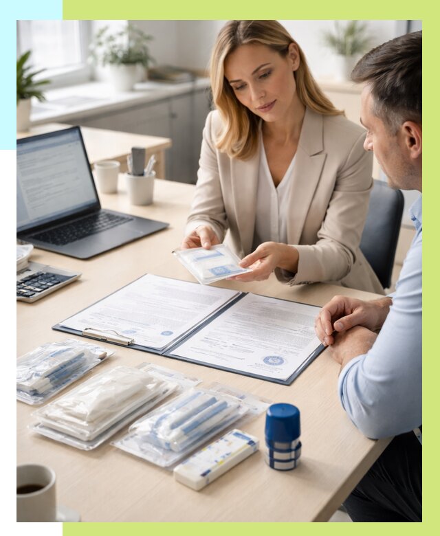 Сертификация медицинских изделий в Биробиджане от 35483 р. | Алешин-Брб