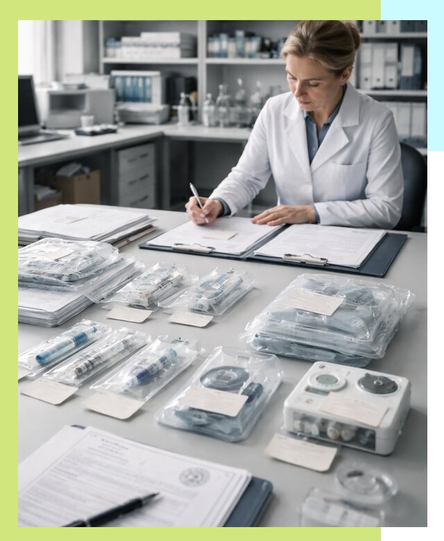 Сертификация медицинских изделий в Биробиджане - полный комплекс