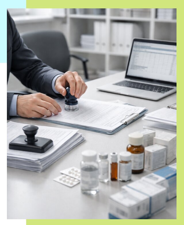 Сертификация лекарств в Биробиджане от 152070 р. | Алешин-Брб