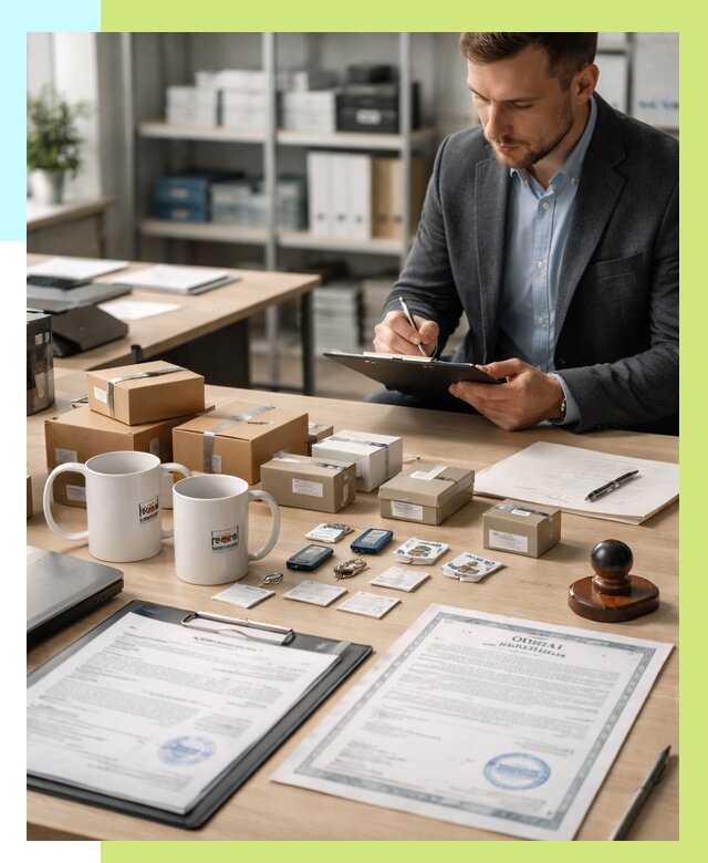 Сертификация сувениров в Биробиджане от 12166 р. | Алешин-Брб