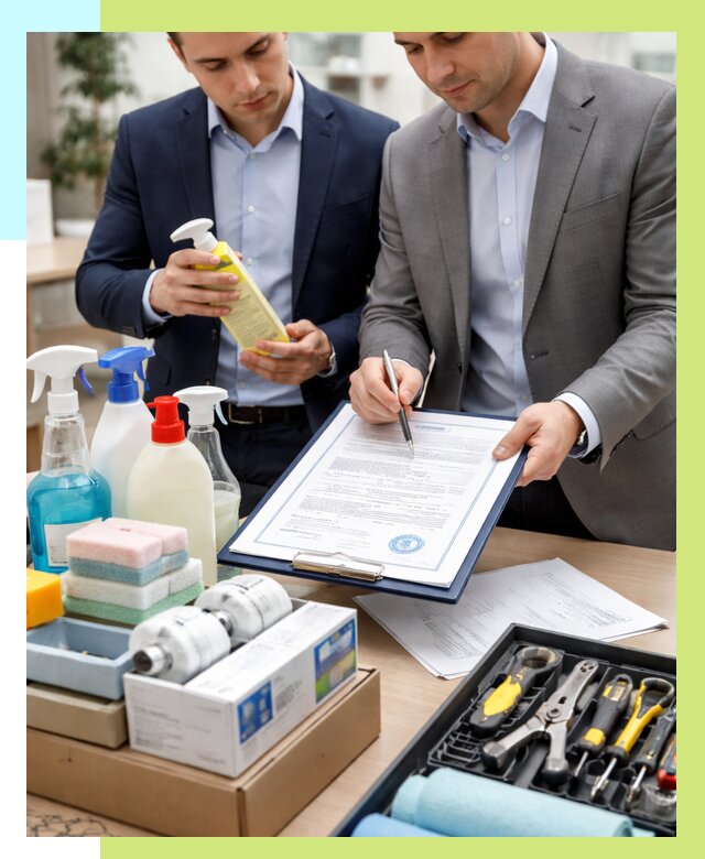 Сертификация хозяйственных товаров в Биробиджане, от 18248 р. |Алешин-Брб