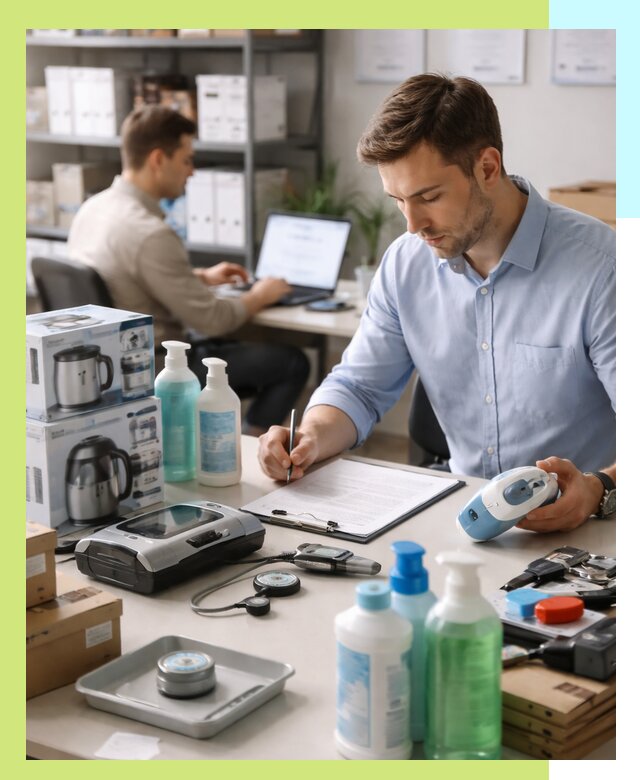 Сертификация хозяйственных товаров в Биробиджане — оформление документов