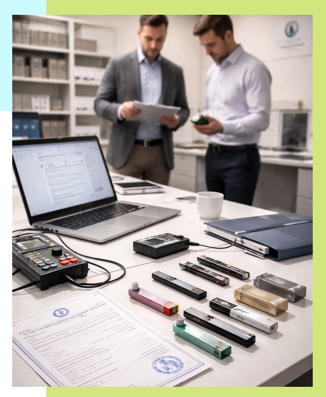 Сертификация электронных сигарет в Биробиджане от 20276 р. | Алешин-Брб