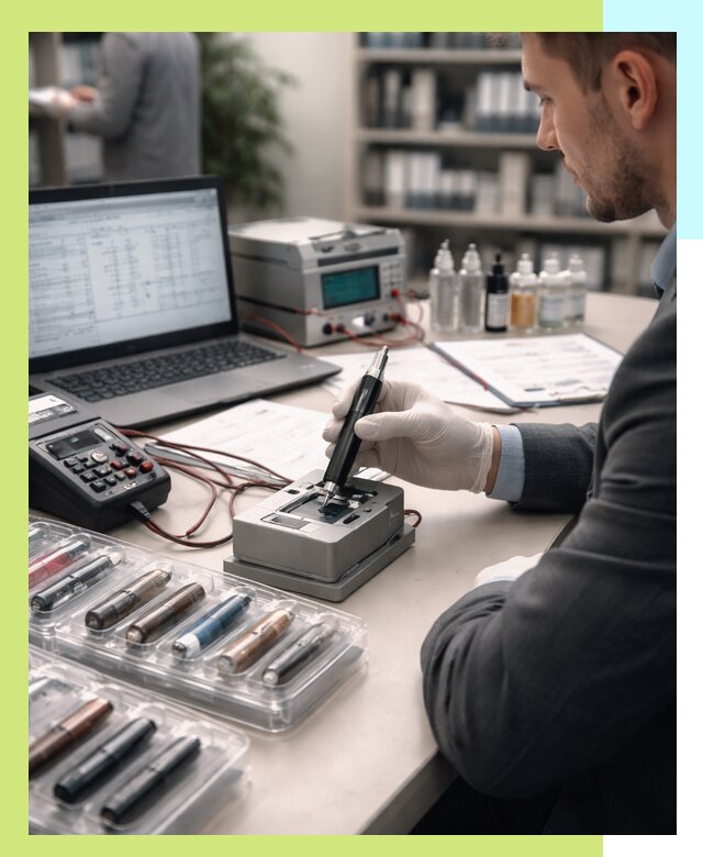 Сертификация электронных сигарет и вейпов в Биробиджане