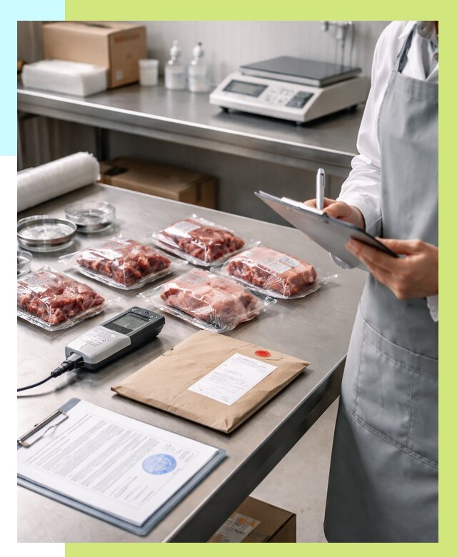 Сертификат на мясо и декларация в Биробиджане от 8617 р. | Алешин-Брб