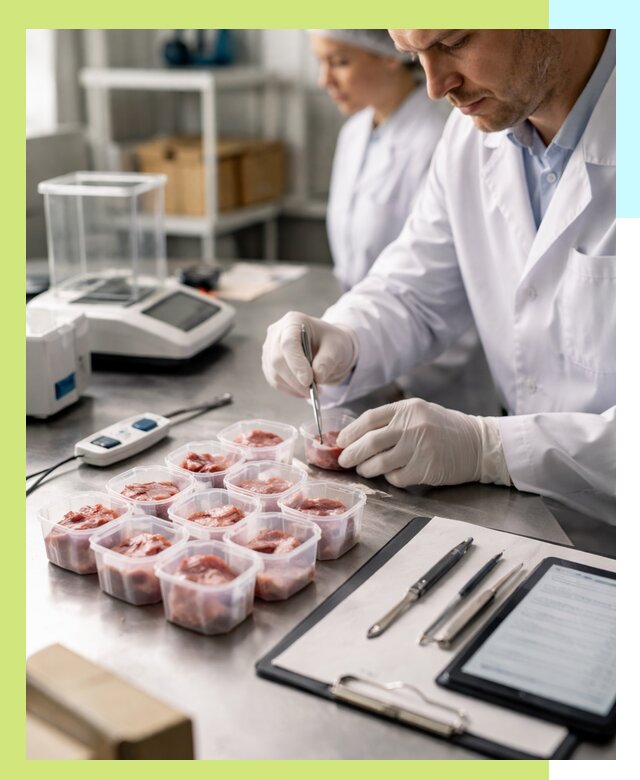 Комплексная сертификация мяса и мясной продукции в Биробиджане