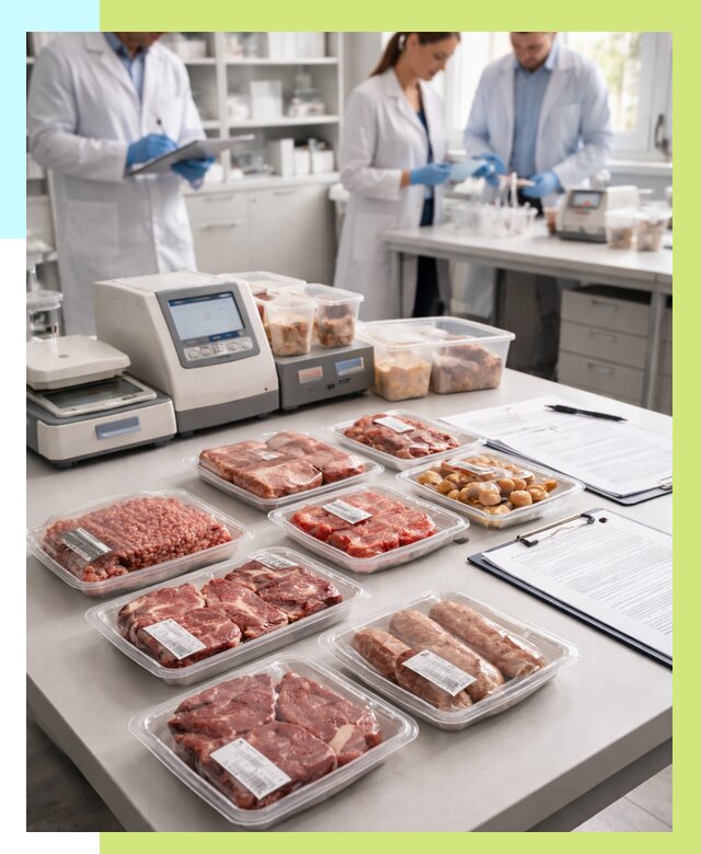 Сертификация мясной продукции в Биробиджане от 20276 р. | Алешин-Брб