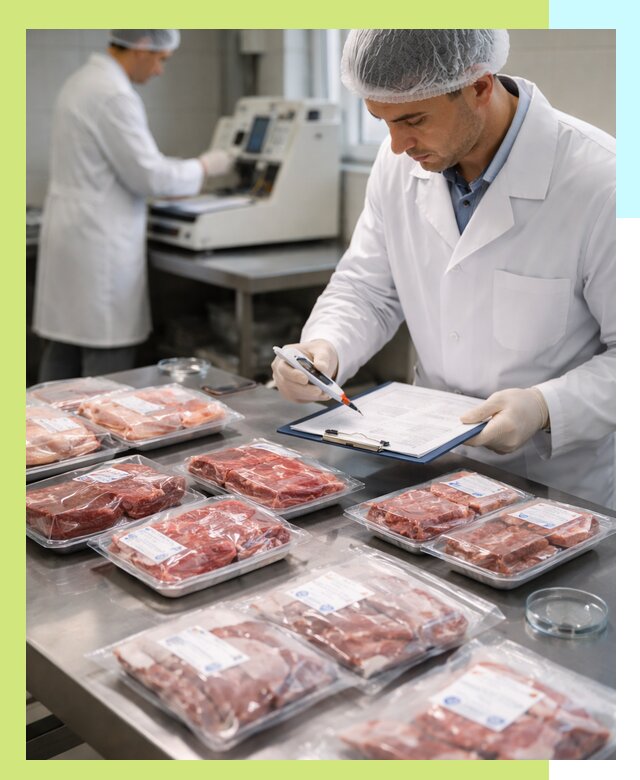 Сертификация мясной продукции и маркировка в Биробиджане