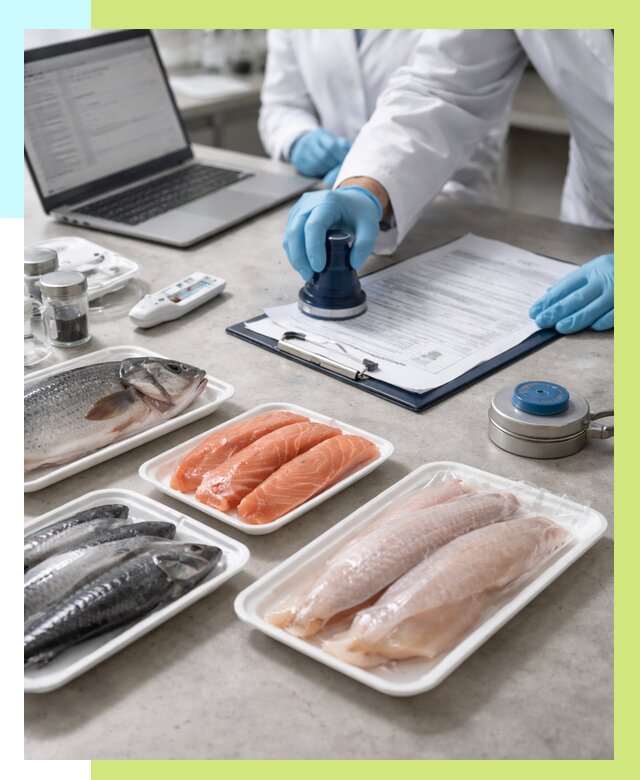 Сертификация рыбы и сертификат в Биробиджане от 15207 р. | Алешин-Брб