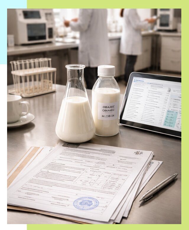 Сертификация молока и продукции в Биробиджане от 12166 р. | Алешин-Брб