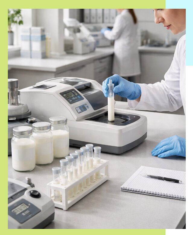 Сертификация молока и молочной продукции в Биробиджане под ключ