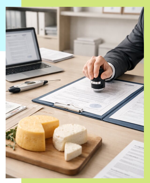 Сертификация сыров в Биробиджане от 15207 р | Сертификат на сыр Алешин-Брб