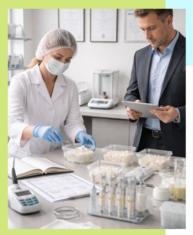 Сертификация творога и получение сертификата в Биробиджане