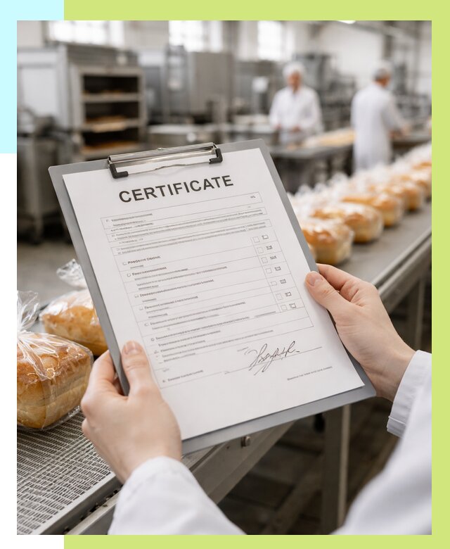 Сертификация хлеба, ТУ и декларация в Биробиджане от 12166 р. | Алешин-Брб