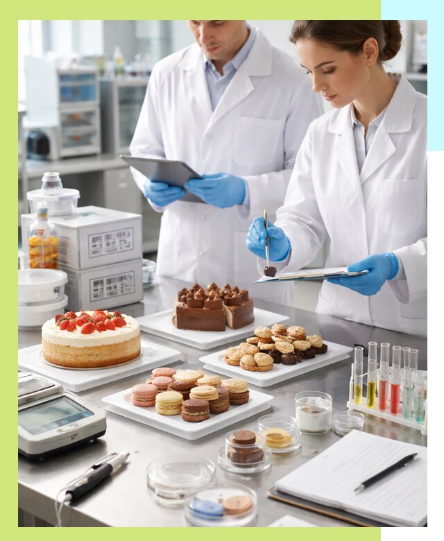 Сертификация кондитерских изделий и декларация соответствия в Биробиджане