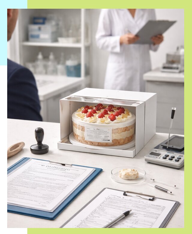 Сертификация тортов в Биробиджане от 9124 р. заказать | Алешин-Брб