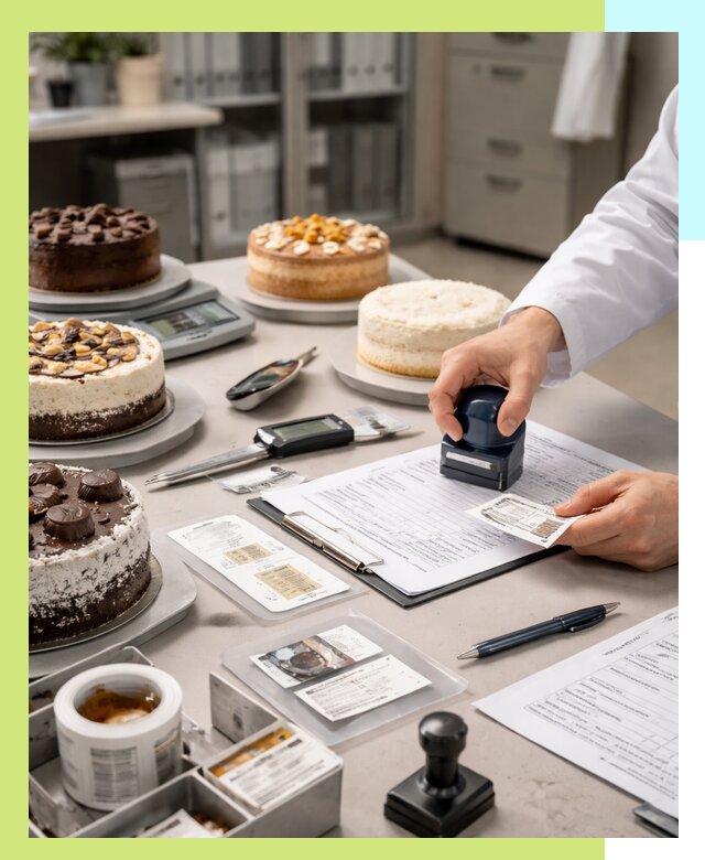 Сертификация тортов и кондитерских изделий в Биробиджане