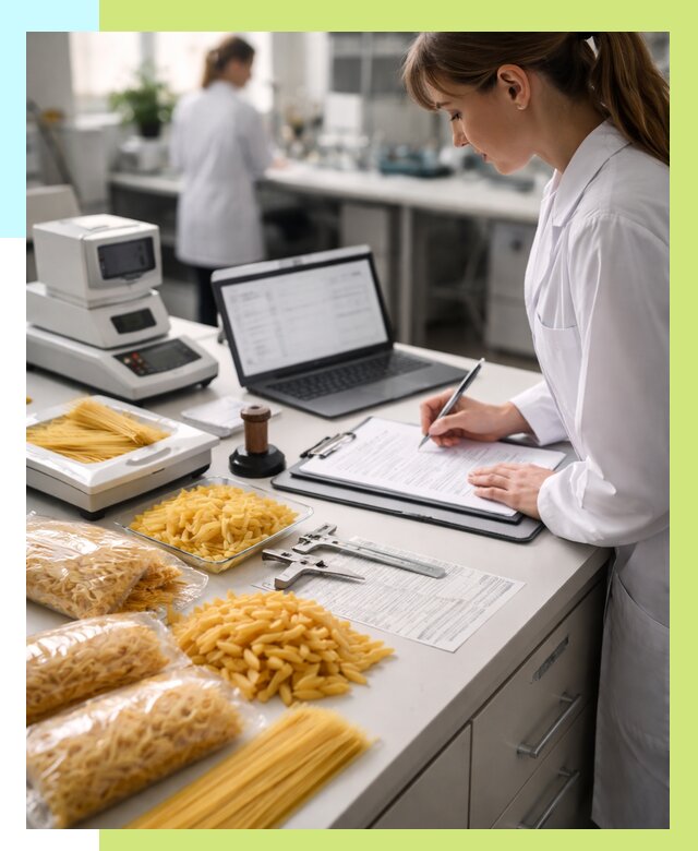 Сертификация макаронных изделий в Биробиджане от 15207 р. | Алешин-Брб