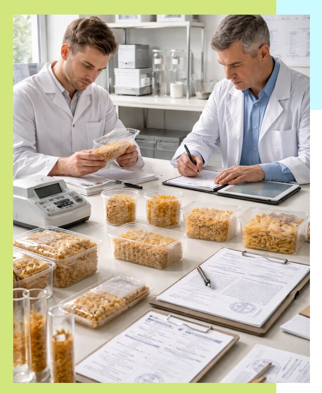 Сертификация макаронных изделий и технологической документации в Биробиджане