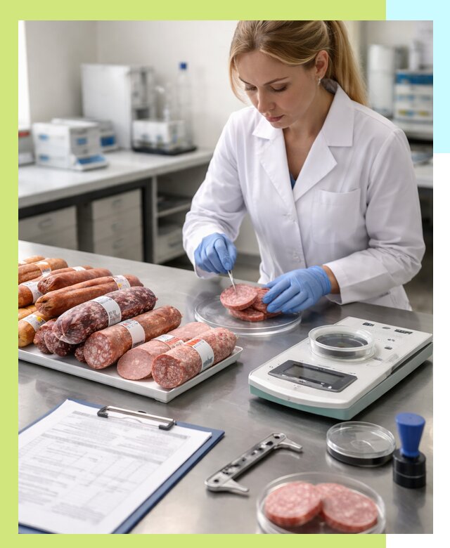 Сертификация колбасных изделий в Биробиджане подтверждение качества