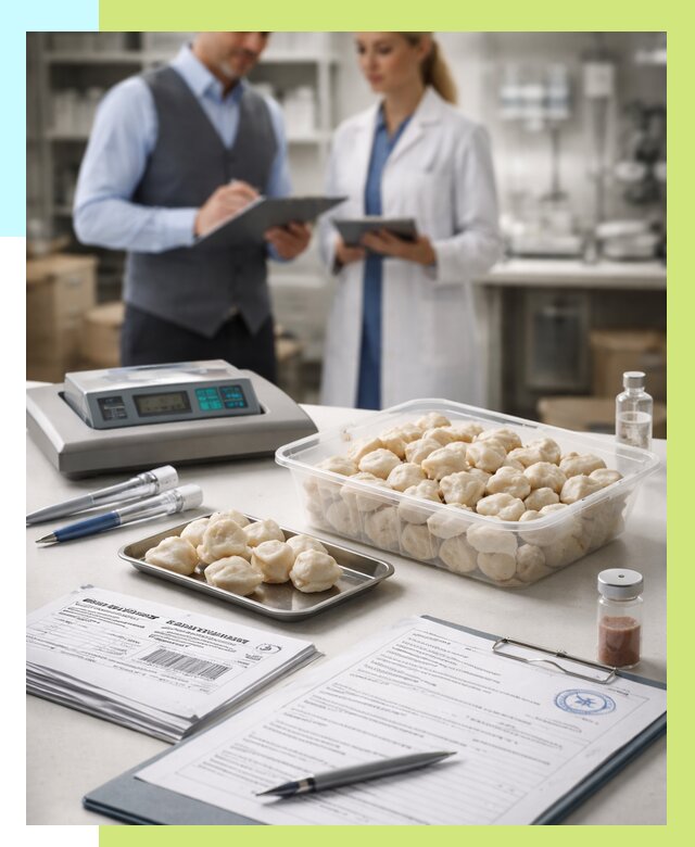 Сертификация пельменей в Биробиджане от 15207 р. срочно | Алешин-Брб