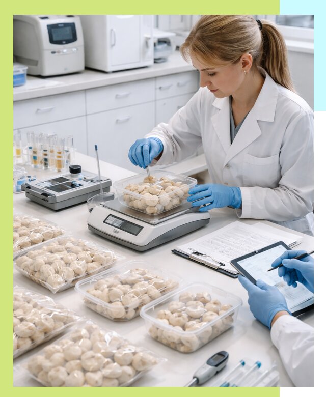 Сертификация пельменей и мясных полуфабрикатов в Биробиджане