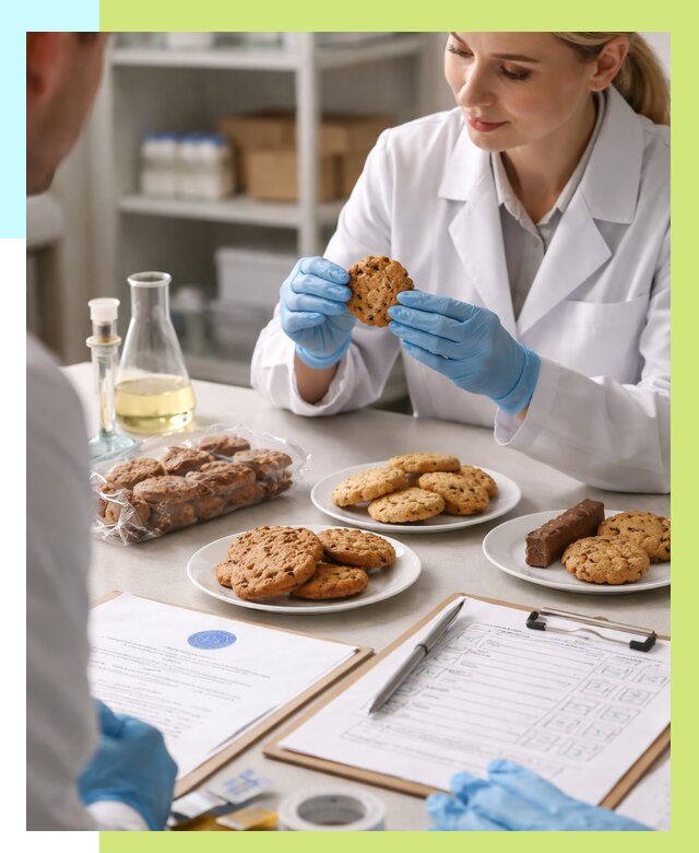 Сертификация печенья в Биробиджане от 8617 р. | Центр Алешин-Брб