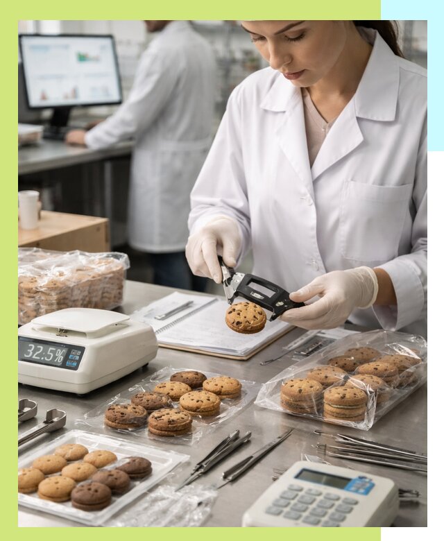 Сертификация печенья в Биробиджане, оформление документов и экспертиза