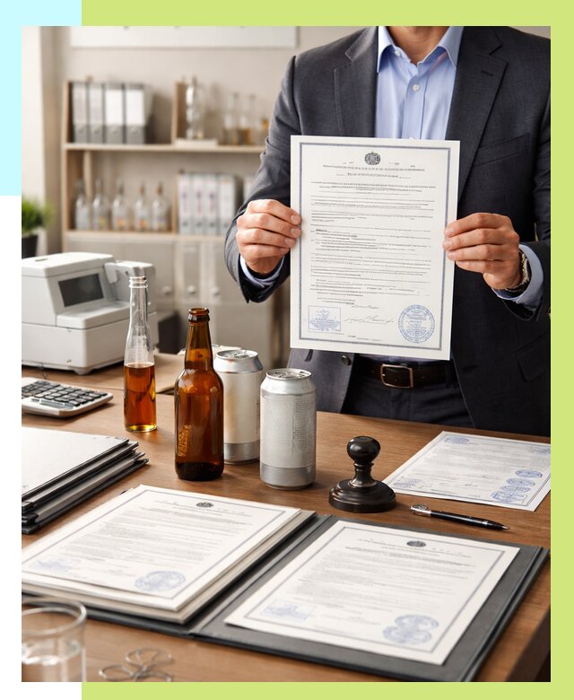 Сертификация пивной продукции в Биробиджане от 25345 р. | Алешин-Брб