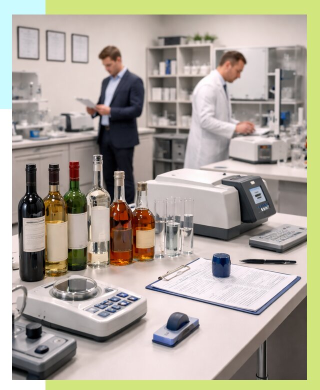 Сертификация алкогольной продукции в Биробиджане от 25345 р. | Алешин-Брб