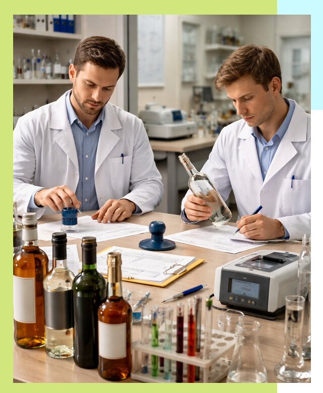 Сертификация алкогольной продукции в Биробиджане срочно и законно