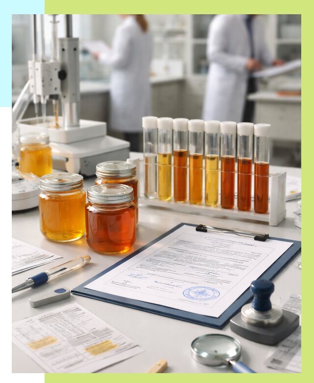 Сертификация меда в Биробиджане от 7604 р. под ключ | Алешин-Брб