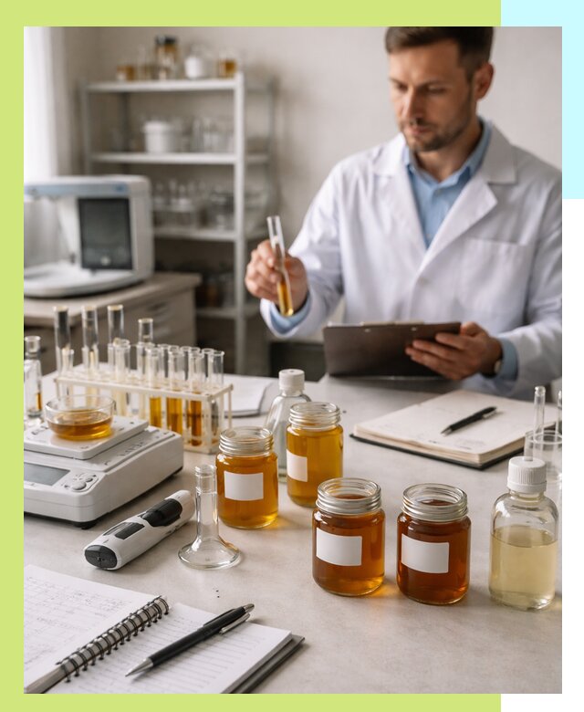 Сертификация меда, подтверждение качества и безопасности в Биробиджане