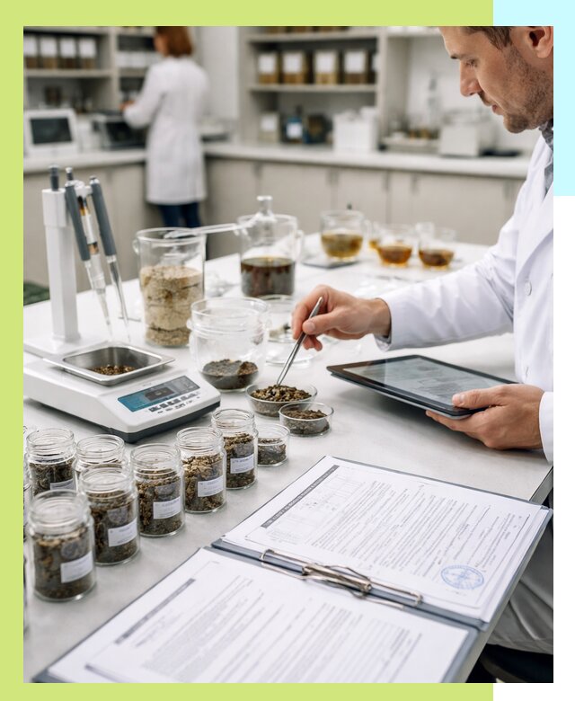 Сертификация чая и оформление подтверждающих документов в Биробиджане