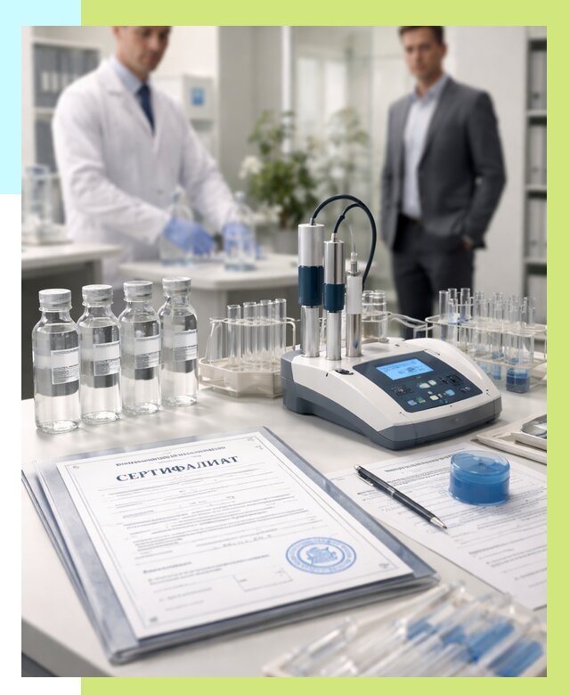 Сертификат на воду, ТУ и паспорт в Биробиджане от 15207 р. | Алешин-Брб