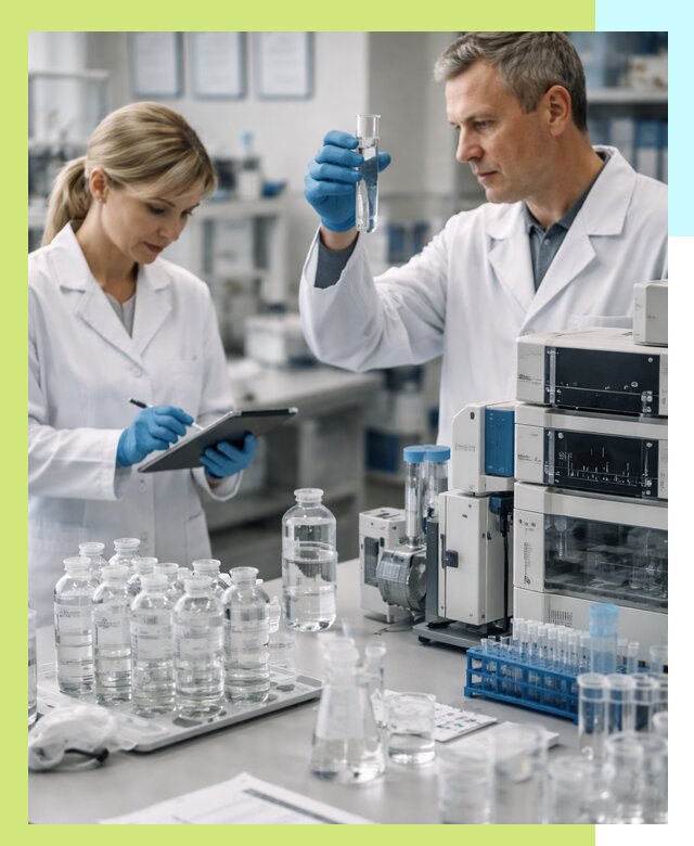 Сертификация воды подтверждение качества и безопасности в Биробиджане