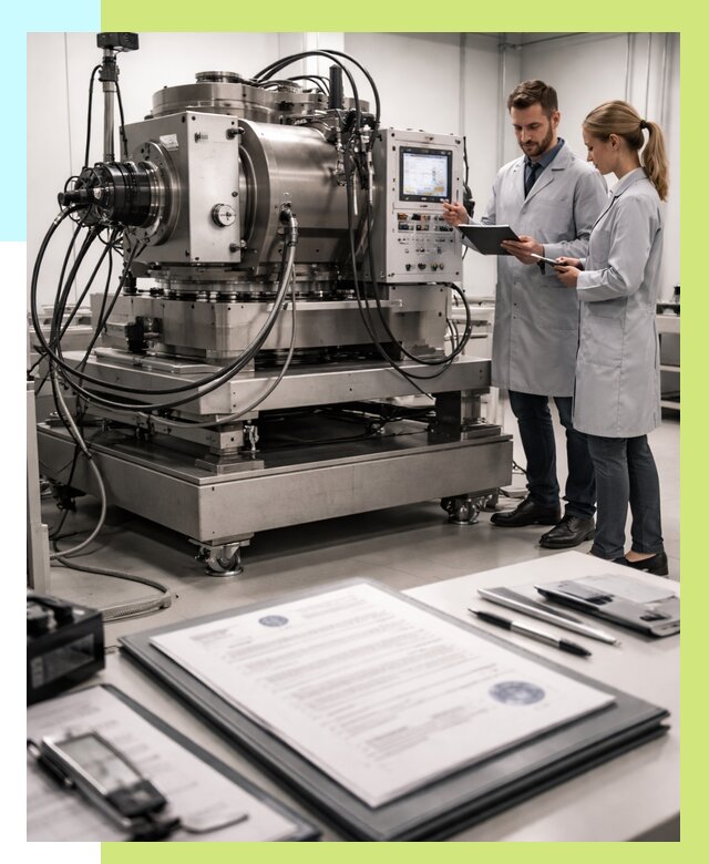 Сертификация оборудования в Биробиджане от 20276 р. | Алешин-Брб