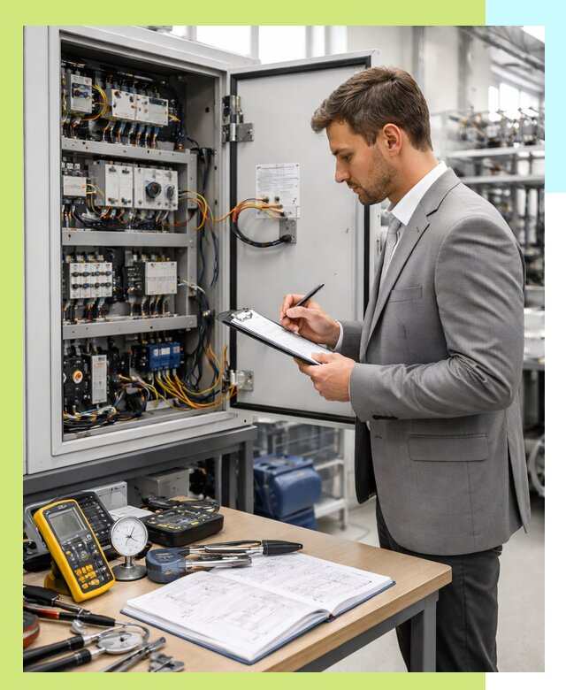 Сертификация промышленного и технологического оборудования в Биробиджане