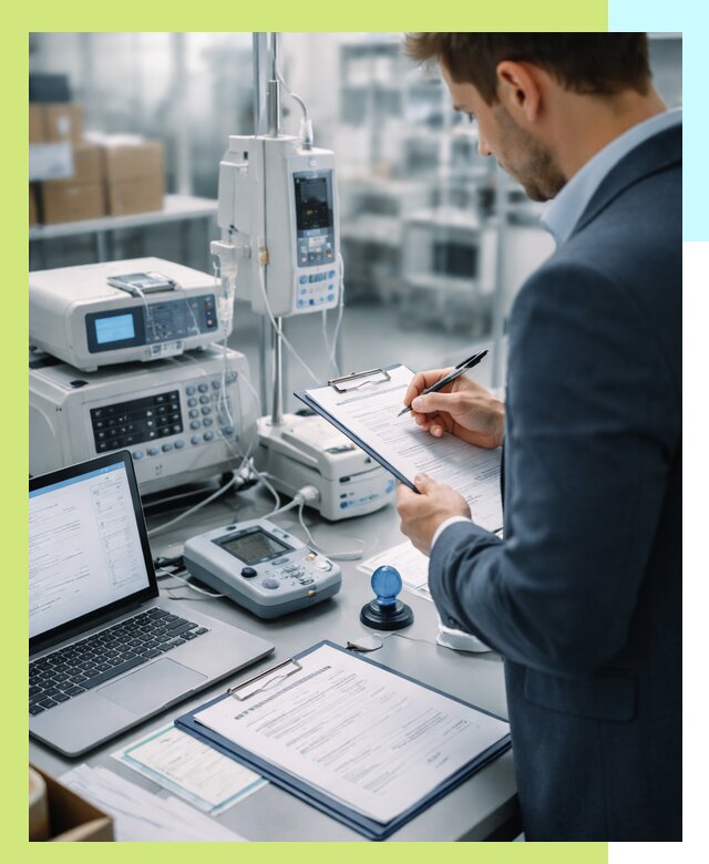 Сертификация медицинского оборудования в Биробиджане под ключ