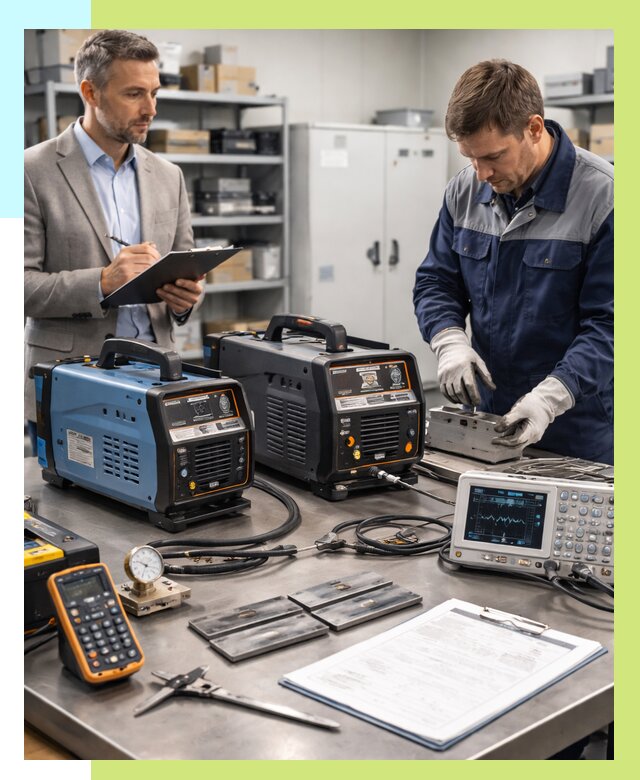 Сертификация сварочного оборудования в Биробиджане от 18248 р.|Алешин-Брб