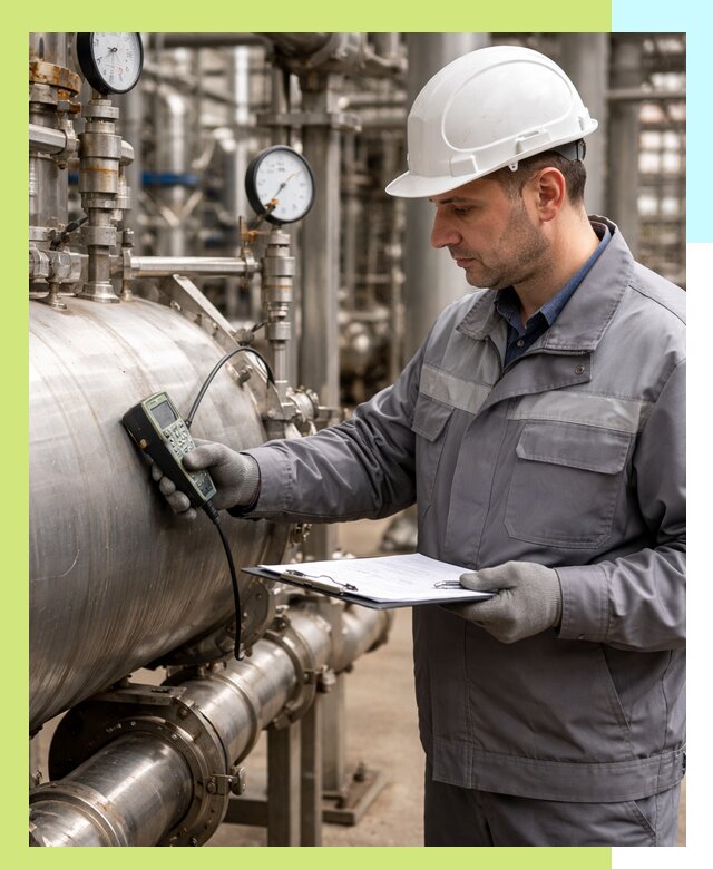 Сертификация оборудования под давлением в Биробиджане с допуском